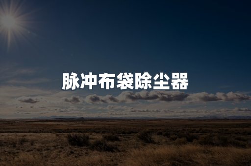 脉冲布袋除尘器